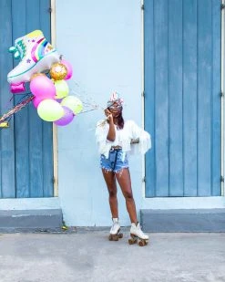 Fringe Co Iridescent Totally Tinsel Jacket Totally Tinsel Collection