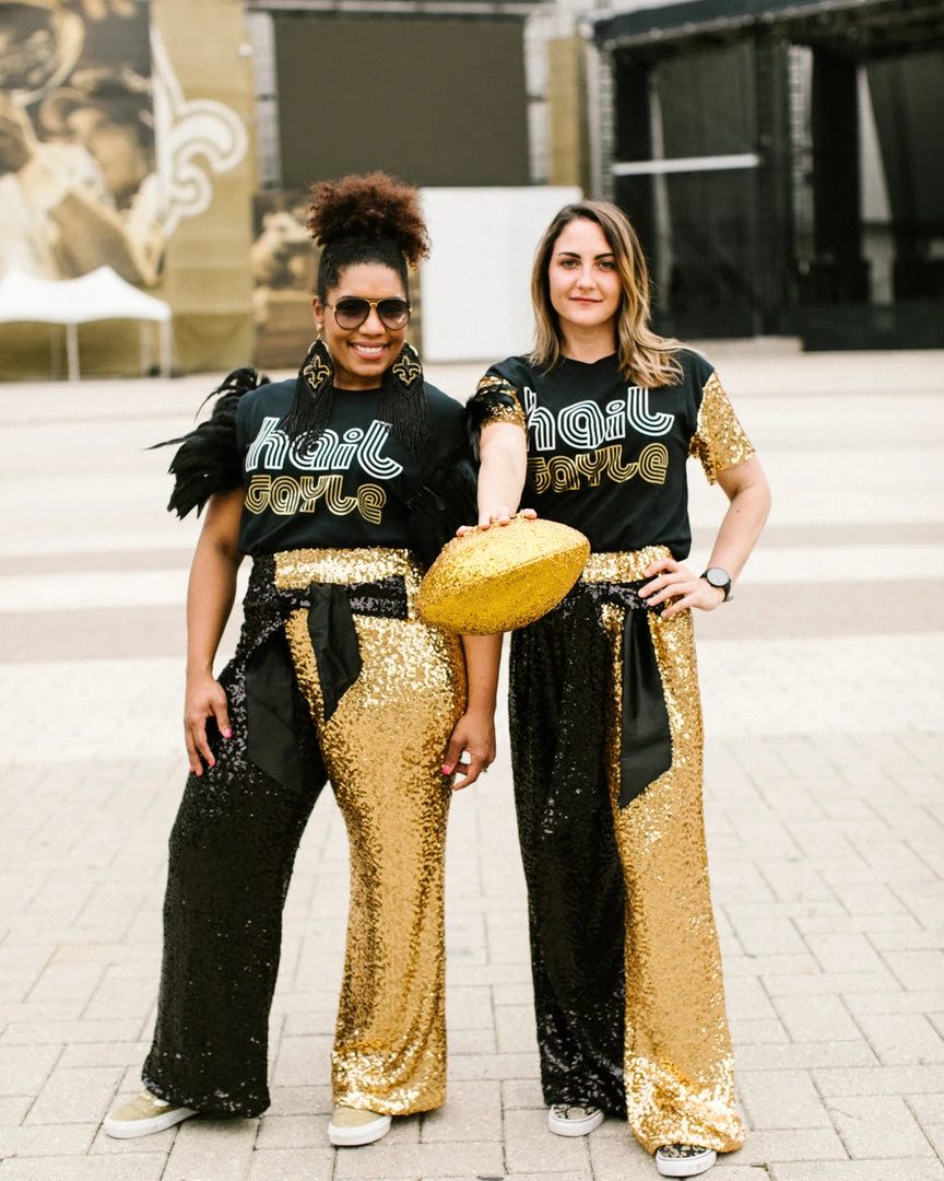 Fringe Co Black And Gold High Waisted Sequin Pants Sequin Collection 1 Fringe Co Black And Gold High Waisted Sequin Pants Sequin Collection