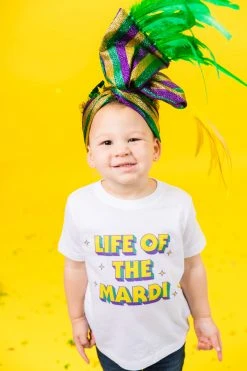 Fringe Co Life Of The Mardi Toddler Party Tee