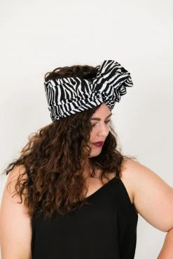 Fringe Co Zebra Cotton Party Wrap Party Wraps