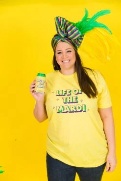 Fringe Co Life Of The Mardi Adult Party Tee Party Tees