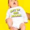 Fringe Co Life Of The Mardi Baby Onesie