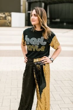 Fringe Co Hail Gayle Party Tee