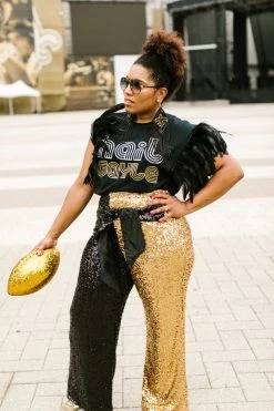 Fringe Co Hail Gayle Party Tee