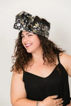 Fringe Co Sequin Leopard Party Wrap Party Wraps