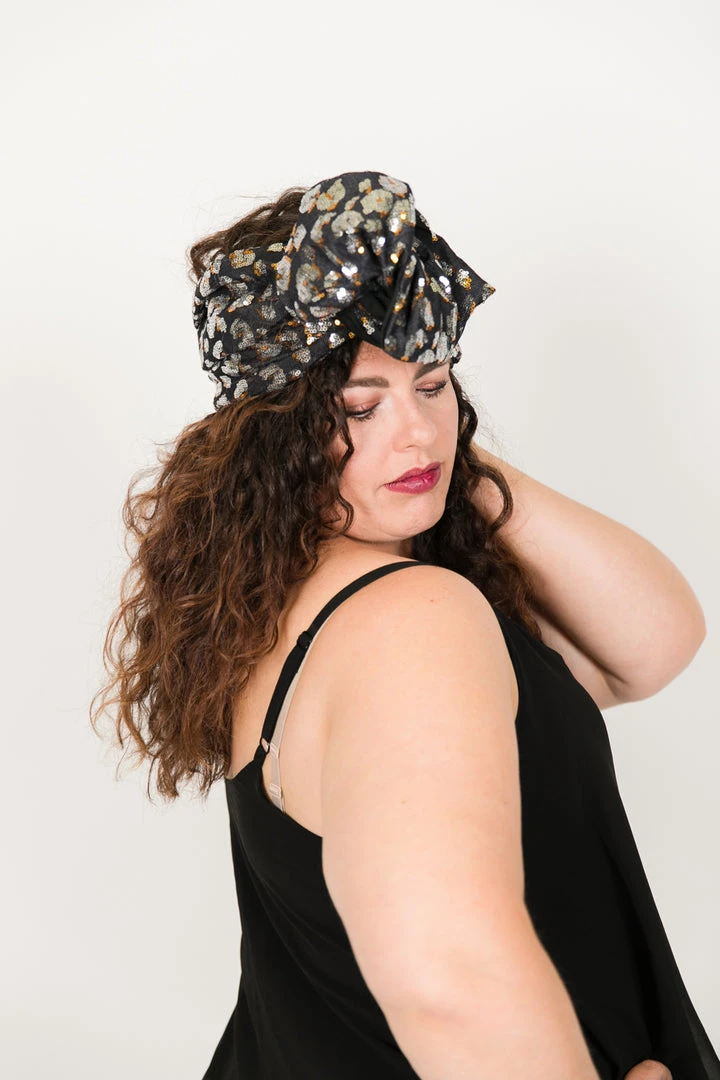 Fringe Co Sequin Leopard Party Wrap Party Wraps 7 Fringe Co Sequin Leopard Party Wrap Party Wraps