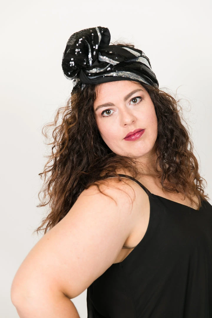 Fringe Co Black And Silver Firecracker Party Wrap 2 Fringe Co Black And Silver Firecracker Party Wrap