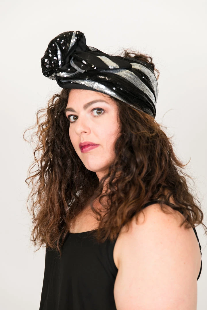 Fringe Co Black And Silver Firecracker Party Wrap 5 Fringe Co Black And Silver Firecracker Party Wrap