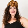 Fringe Co Cheetah Print Party Wrap