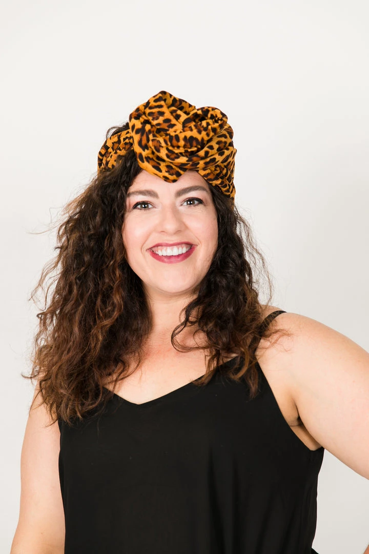Fringe Co Cheetah Print Party Wrap 1 Fringe Co Cheetah Print Party Wrap