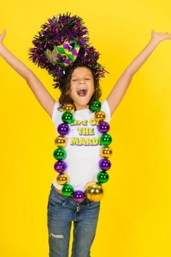 Fringe Co Life Of The Mardi Young Adult Party Tee Party Collection