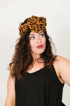 Fringe Co Cheetah Print Party Wrap