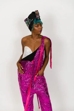 Fringe Co Stained Glass Sequin Party Wrap Party Wraps 14 Fringe Co Stained Glass Sequin Party Wrap Party Wraps