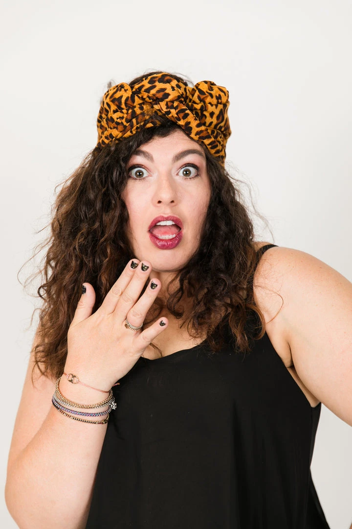 Fringe Co Cheetah Print Party Wrap 5 Fringe Co Cheetah Print Party Wrap