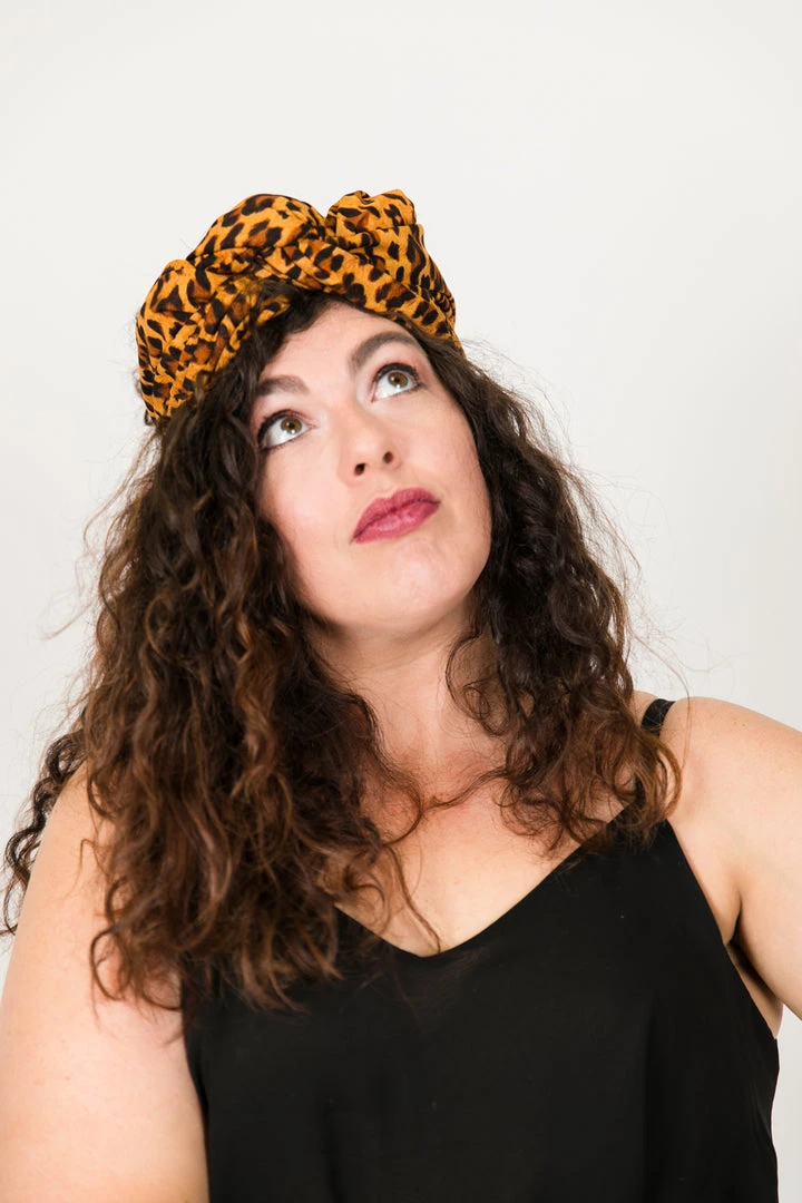 Fringe Co Cheetah Print Party Wrap 6 Fringe Co Cheetah Print Party Wrap