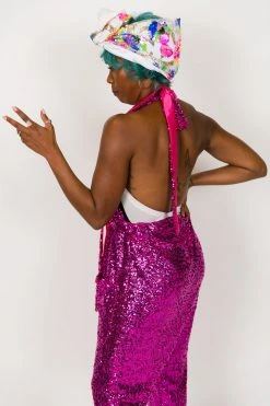 Fringe Co Party Wraps Bright Floral Sequin Embroidered Party Wrap 15 Fringe Co Party Wraps Bright Floral Sequin Embroidered Party Wrap