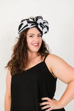 Fringe Co Black And White Sequin Party Wrap