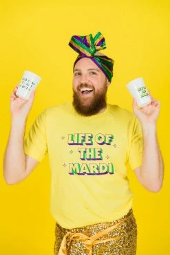 Fringe Co Life Of The Mardi Adult Party Tee Party Tees
