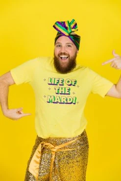 Fringe Co Life Of The Mardi Adult Party Tee Party Tees