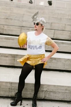 Fringe Co Hail Gayle Party Tee