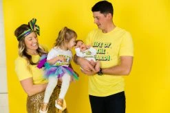 Fringe Co Life Of The Mardi Adult Party Tee Party Tees