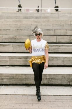 Fringe Co Hail Gayle Party Tee