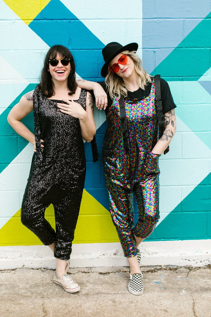 Fringe Co Rainbow Sequin Party Jumpsuit Sequin Collection 1 Fringe Co Rainbow Sequin Party Jumpsuit Sequin Collection