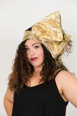 Fringe Co Gold With Black And Gold Fringe Party Wrap Party Wraps