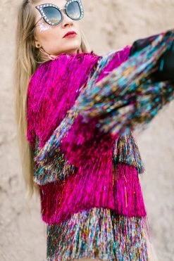 Fringe Co The Prom Queen Jacket