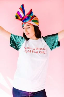 Fringe Co Rainbow Metallic Stripe Headwrap Party Wraps