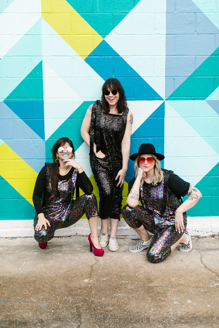 Fringe Co Rainbow Sequin Party Jumpsuit Sequin Collection 4 Fringe Co Rainbow Sequin Party Jumpsuit Sequin Collection