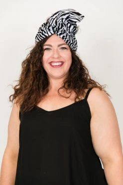 Fringe Co Zebra Cotton Party Wrap Party Wraps