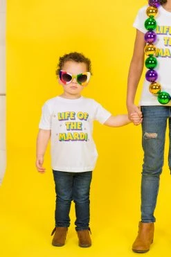 Fringe Co Life Of The Mardi Toddler Party Tee