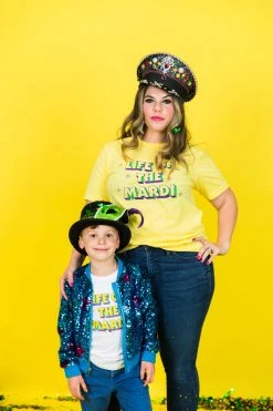 Fringe Co Life Of The Mardi Adult Party Tee Party Tees