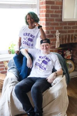 fringe co shop 43 Fringe Co Party Collection Krewe Of Couch Mardi Gras Party Tee