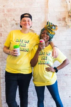 Fringe Co Life Of The Mardi Adult Party Tee Party Tees