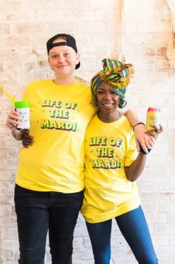 Fringe Co Life Of The Mardi Adult Party Tee Party Tees