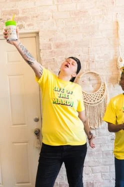 Fringe Co Life Of The Mardi Adult Party Tee Party Tees