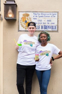 Fringe Co Doubloon Daddy Mardi Gras Party Tee Party Collection