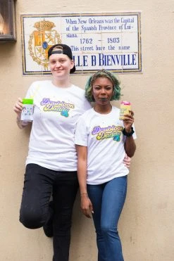 Fringe Co Doubloon Daddy Mardi Gras Party Tee Party Collection