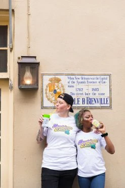 Fringe Co Doubloon Daddy Mardi Gras Party Tee Party Collection