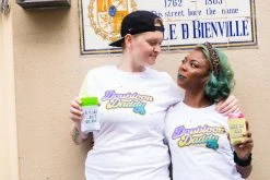 Fringe Co Doubloon Daddy Mardi Gras Party Tee Party Collection