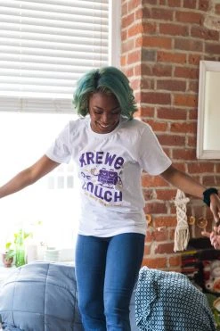 Fringe Co Party Collection Krewe Of Couch Mardi Gras Party Tee