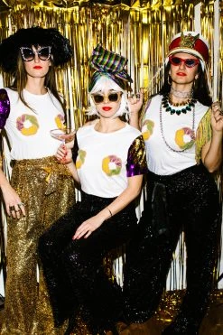 Fringe Co The Queen Cakes Shirt Party Tees