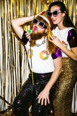 Fringe Co The Queen Cakes Shirt Party Tees