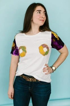 Fringe Co The Queen Cakes Shirt Party Tees