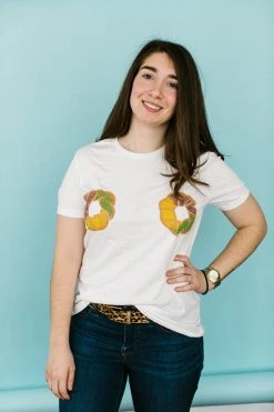 Fringe Co The Queen Cakes Shirt Party Tees