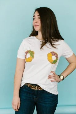 Fringe Co The Queen Cakes Shirt Party Tees