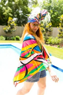 Fringe Co Shop Spring Sparkles 70's Geometric Tunic