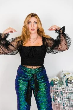 Fringe Co Green Iridescent High Waisted Sequin Pant Sequin Collection 33 Fringe Co Green Iridescent High Waisted Sequin Pant Sequin Collection